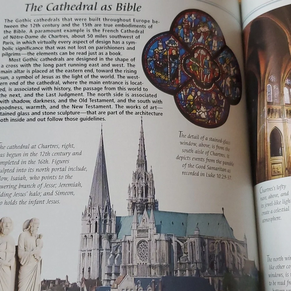 Editors of Readers Digest Large Hardcover Study of The Bible History Jesus